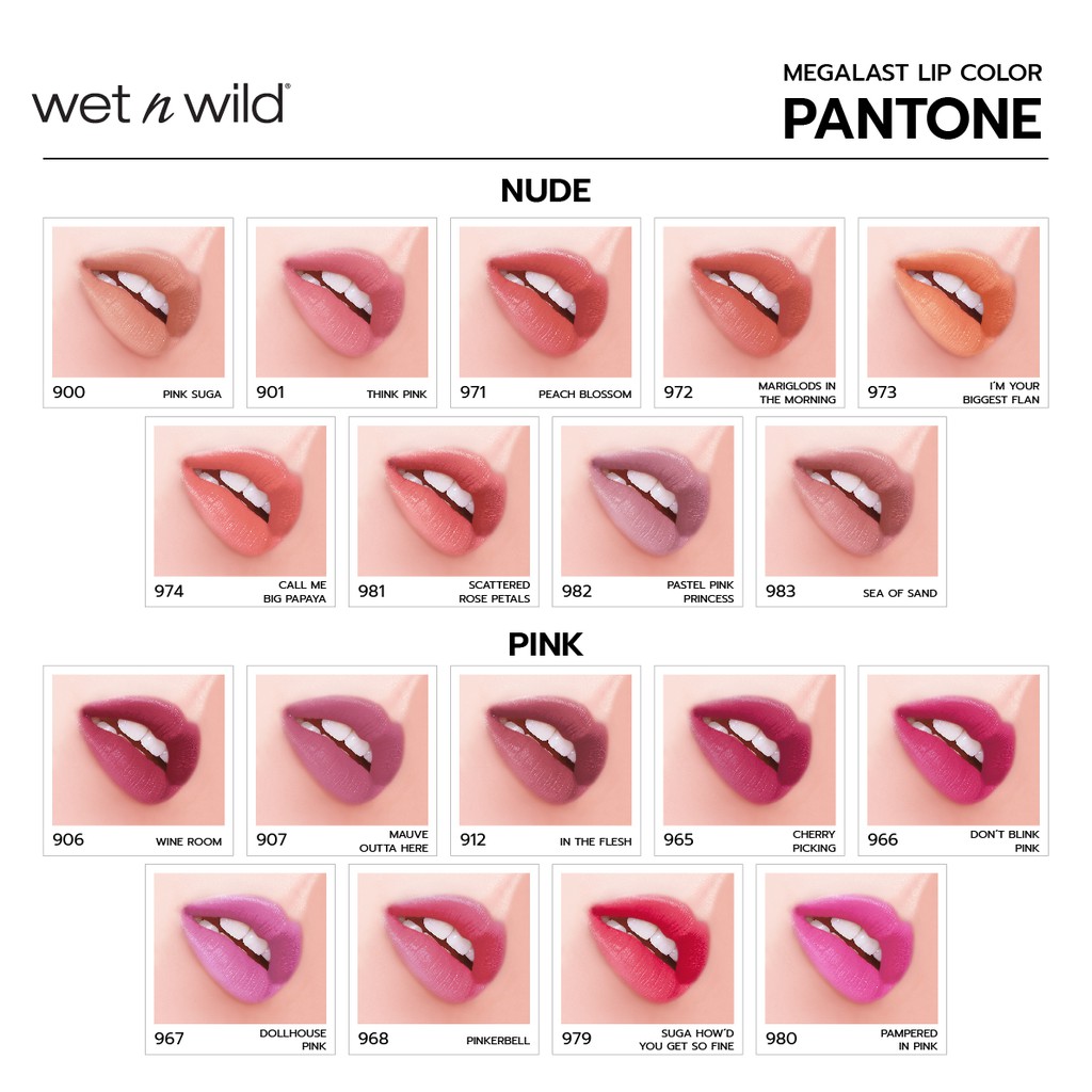 ภาพหน้าปกสินค้าWET N WILD MEGALAST LIP COLOR