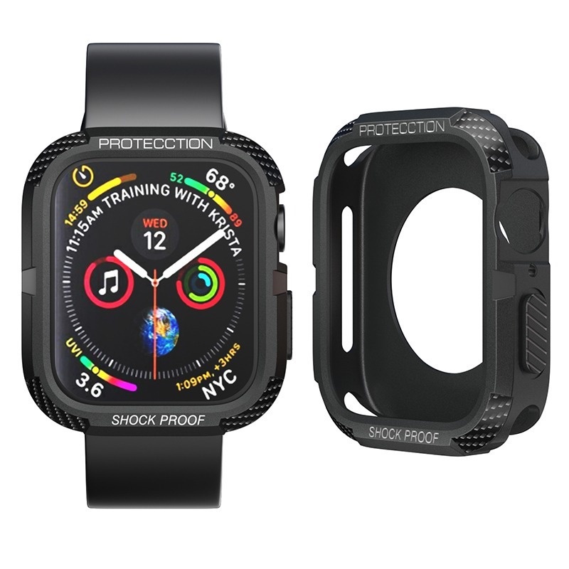 ภาพหน้าปกสินค้าเคส TPU นิ่ม กันกระแทก สําหรับ Apple Watch Series 7 SE 6 5 4 3 2 41 มม. 40 มม. 38 มม. 40 มม. 42 มม. 44 มม. iwatch จากร้าน hiyifut.th บน Shopee
