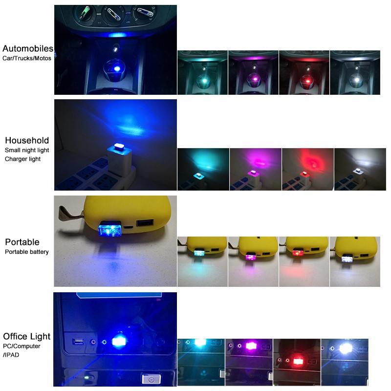 โคมไฟฉุกเฉิน-usb-led-สำหรับติดรถยนต์