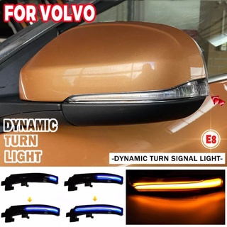 AK88 LED Dynamic Turn Signal Light For Volvo V40 CC II V60 S60 S80 V70 III Side Mirror Sequential Blinker Indicator Lamp