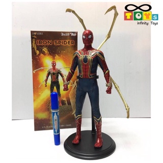 Empire Toys Ironspider Statue Marvel Avengers infinity war  Model  Iron spiderman ไอรอนแมน สไปเดอร์แมน Scale 1:6