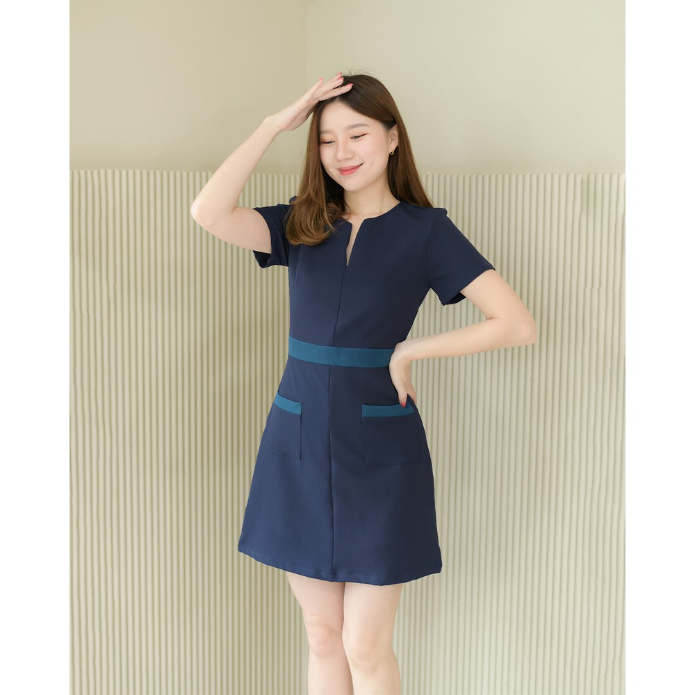 crayonbrand-ชุดเดรส-รุ่น-vanisa-dress