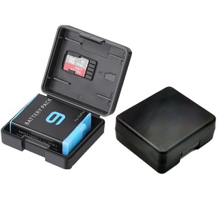 ภาพหน้าปกสินค้าตลับเก็บแบต Battery Storage Box SD TF Memory Card Case for GoPro Hero 11 9 8 7 6 5 4 ที่เกี่ยวข้อง