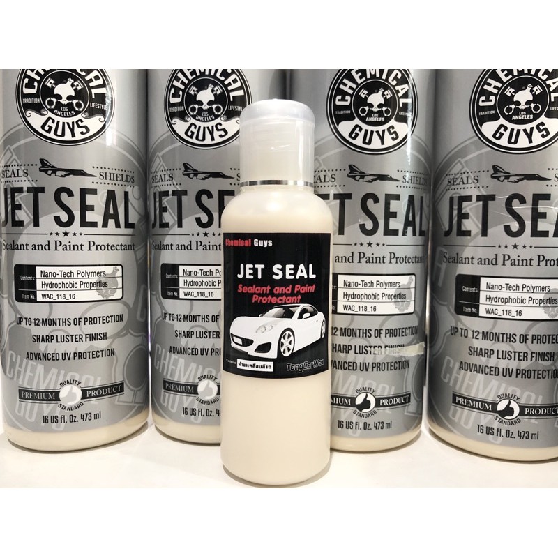 Wax เคลือบเงาสีรถ Chemical Guys JetSeal 209 Shopee Thailand