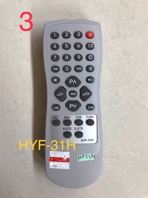 รีโมททีวี-ไฮเออร์-haier-remote-control-tv