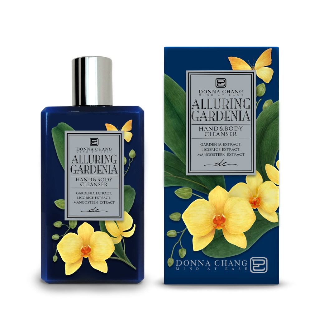 donna-chang-alluring-gardenia-hand-amp-body-cleanser-ดอนน่า-แชง-เจลอาบน้ำ-สบู่อาบน้ำ-เจลล้างมือ-สำหรับผิวแพ้ง่าย