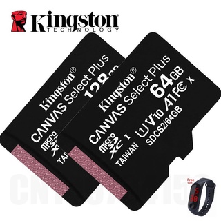 ภาพหน้าปกสินค้าKingston การ์ดหน่วยความจํา C10 A1 8GB 16GB 32GB 64GB 128GB Micro SD card SDHC SDXC UHS-I U1 Microsd card Class 10 ที่เกี่ยวข้อง
