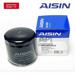 Aisin กรองน้ำมันเครื่อง Chevrolet Aveo 1.4 Optra 1.6 1.8 Cruze 1.6 / กรองเครื่อง Chevrolet 4024