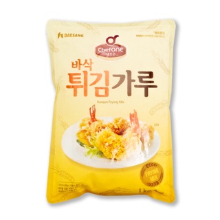 Chef One Korean Frying Mix 1 kg แป้งชุบทอดเกาหลี ตราเชฟวัน ปริมาณ 1 kg