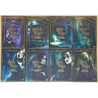 DVD 2 ภาษา - Harry Potter 1-7.2 แฮร์รี่ พอตเตอร์ ครบ 8 ภาค