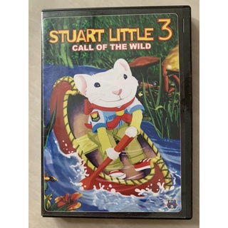 DVD - การ์ตูน -Stuart Little 3 - Call of the wild