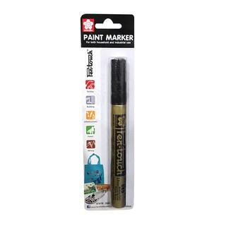 Chemical pen MARKER GOLD 2 MM Stationary equipment Home use ปากกา ปากกาเคมี ปากกาเพ้นท์ ขนาด 2 มม. สีทอง อุปกรณ์เครื่องเ