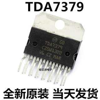 ภาพหน้าปกสินค้าชิ้นส่วนอิเล็กทรอนิกส์ Tda7379 7379 Zip - 15 In Stock 1 ชิ้น ที่เกี่ยวข้อง