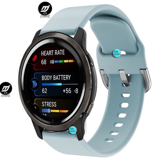 สาย Garmin venu 2 venu sq venu 2 plus สาย สายรัดข้อมือกีฬา สำหรับนาฬิกาอัฉริยะ Garmin forerunner 245 55 645 vivoactive 4 vivomove sport สายรัด สาย Garmin vivomove 3  HR สายรัด