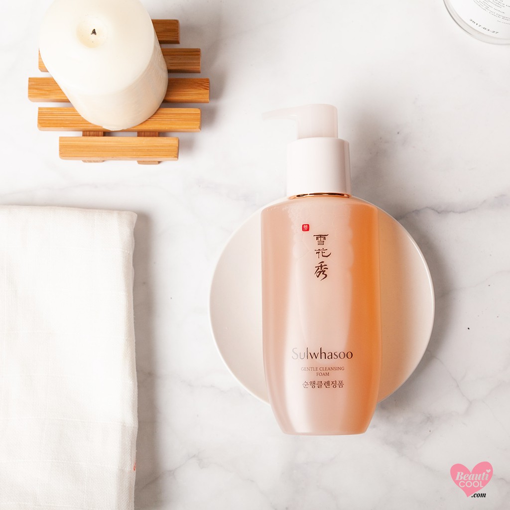 sulwhasoo-gentle-cleansing-foam-100ml-200ml-โฟมล้างหน้าสูตรอ่อนโยน