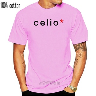 [S-5XL] เสื้อยืดคอกลม พิมพ์ลายโลโก้ Celio Reguler แฟชั่นฤดูร้อน สําหรับผู้ชาย