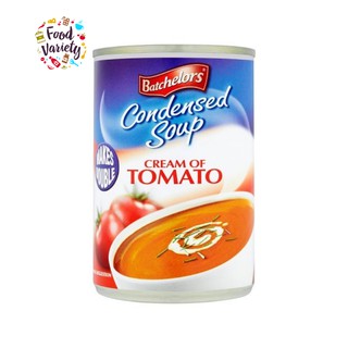 ภาพหน้าปกสินค้าBatchelors Condensed Soup Cream of Tomato Soup 295g แบ้ดเชอเลอร์ส ซุปครีมมะเขือเทศเข้มข้น295 กรัม ที่เกี่ยวข้อง