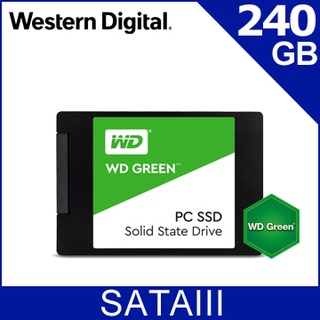 240 GB SSD (เอสเอสดี) WD GREEN SATA 3D รับประกัน 3 - Y