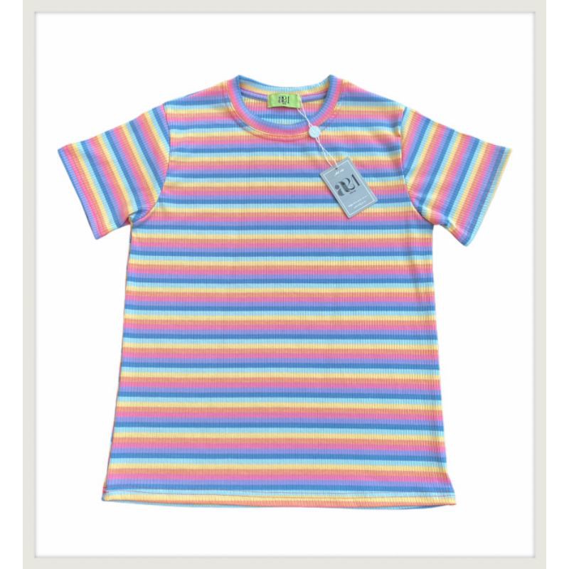 เสื้อrainbow-สุดฮิตมาเพิ่มจ้า