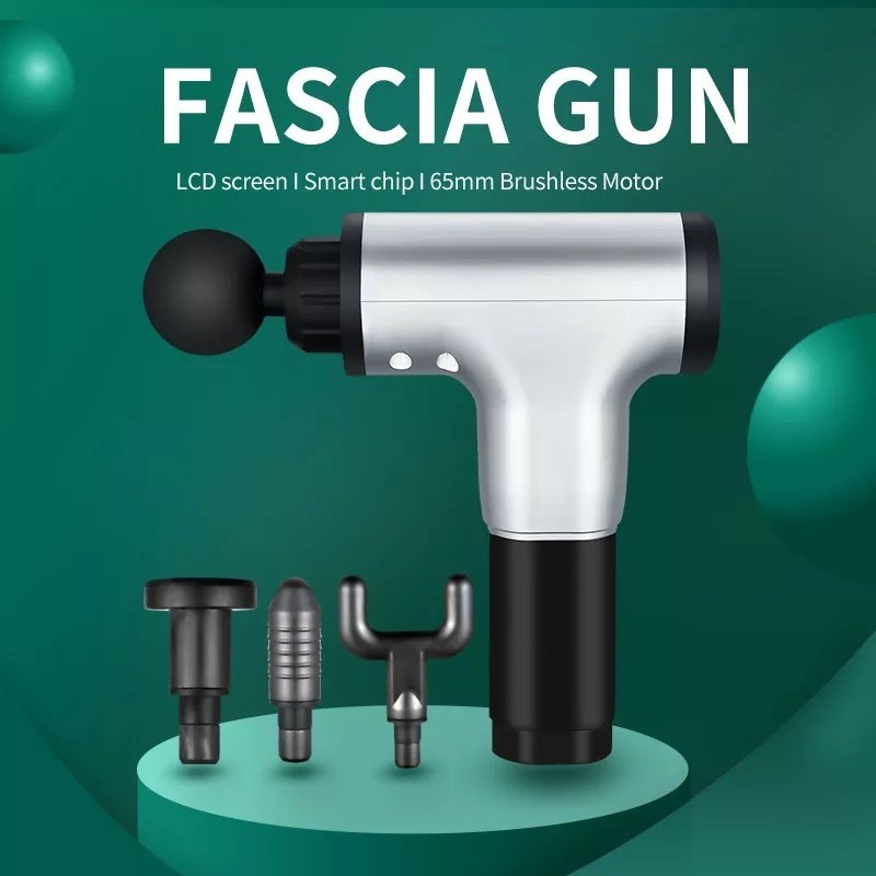 fascial-gun-ปืนนวดคลายปวดกล้ามเนื้อไฟฟ้า