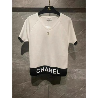 พร้อมส่ง ! Chane !เสื้อยืดกันหนาว แฟชั่นใหม่