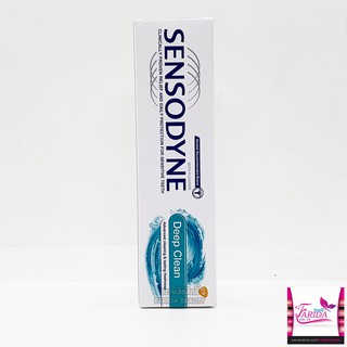 Sensodyne Deep Clean เซ็นโซดายน์ ดีพ คลีน 18g.8851007114816