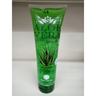 อโลเวร่าบอดี้เจล ศรีธนา/NT เจลว่านหางจระเข้ มี2ขนาด [Sritana Aloe Vera Body Gel]