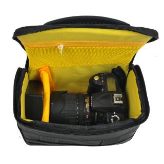 ภาพขนาดย่อของภาพหน้าปกสินค้าQIAOYUE พร้อมส่ง คลาสสิกกล้องกระเป๋ากล้อง กระเป๋าเก็บกล้อง กระเป๋ากล้อง Classic Nikon Camera DSLR Shoulder Bag จากร้าน qiaoyuesportscity บน Shopee ภาพที่ 5