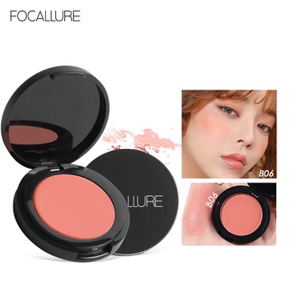 ภาพหน้าปกสินค้าFOCALLURE บลัชออน สำหรับแต่งหน้า 11 สี  ปัดแก้ม สีธรรมชาติ ติดทนนาน ที่เกี่ยวข้อง