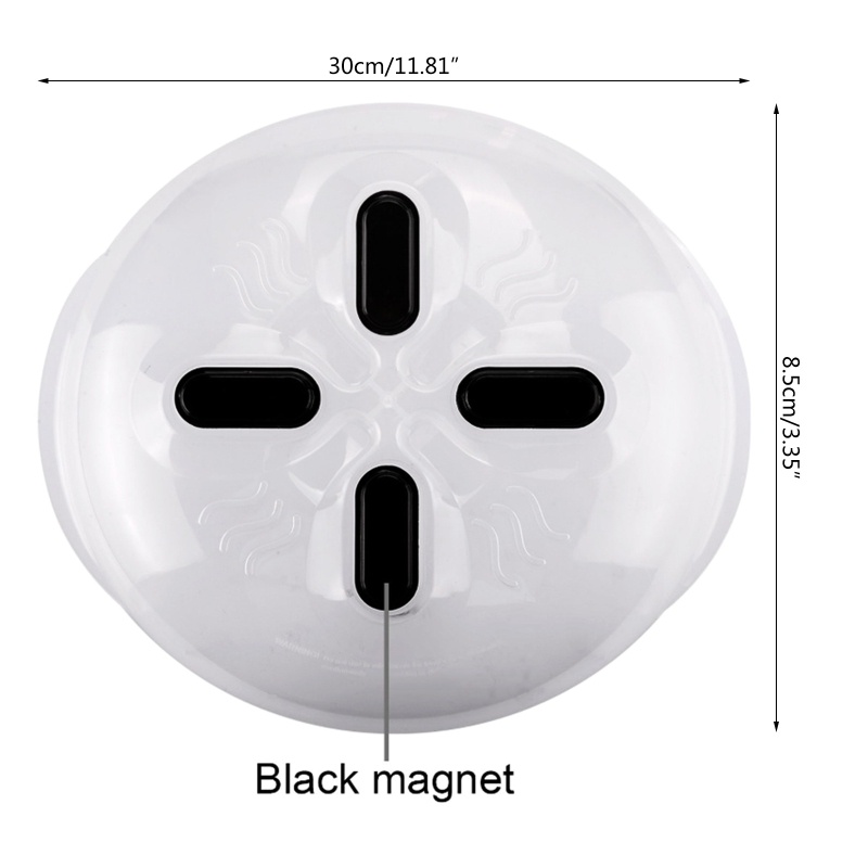 be-gt-ฝาครอบไมโครเวฟ-แบบแม่เหล็ก-พลาสติก-พร้อมช่องระบายอากาศ-สําหรับบ้าน-ห้องครัว-ร้านอาหาร-สลัด-ผัก