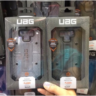 UAG เคส Samsung Galaxy Note 9,Note 8 S9 plus s10/ S10 plus เคสกันกระแทก UAG Plasma Series เคสแบบใส