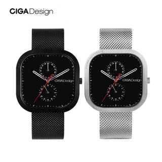 [ประกัน 1 ปี] CIGA Design C+86 Poems and Dreams Quartz Watch - นาฬิกาข้อมือควอตซ์ซิก้า ดีไซน์ทรงสี่เหลี่ยมรุ่น C+86