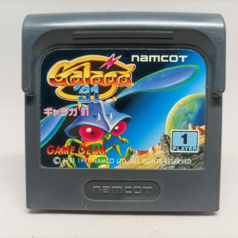 (GG14)ตลับเกมเปล่า เกมส์เกียร์แท้ Sega Game Gear Original Cartridge