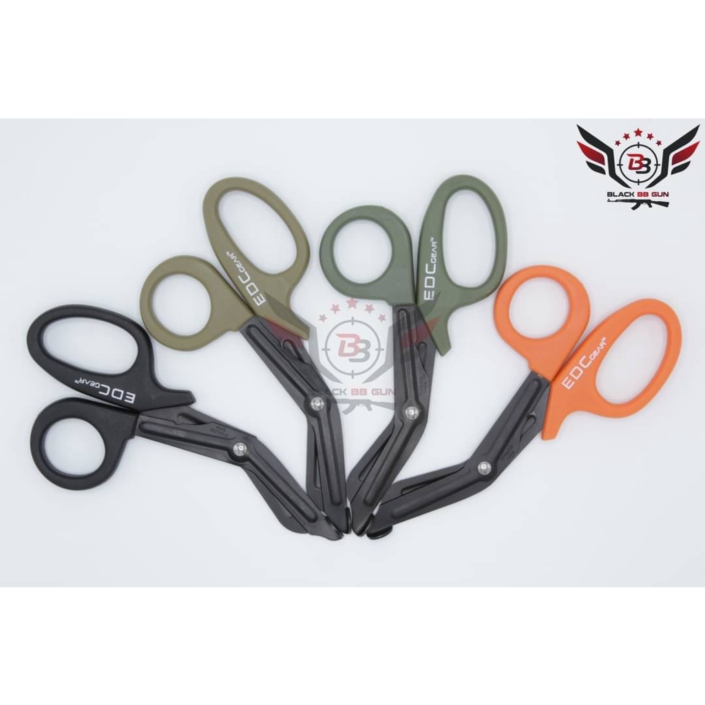 กรรไกรแพทย์สนาม-tactical-edc-scissor