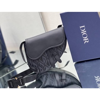 🔥🔥พร้อมส่ง New Dior Mini Saddle bag งานเทพ