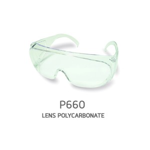 ภาพสินค้าแว่นครอบตานิรภัย รุ่นP660 จากร้าน m2jenterprise บน Shopee ภาพที่ 3