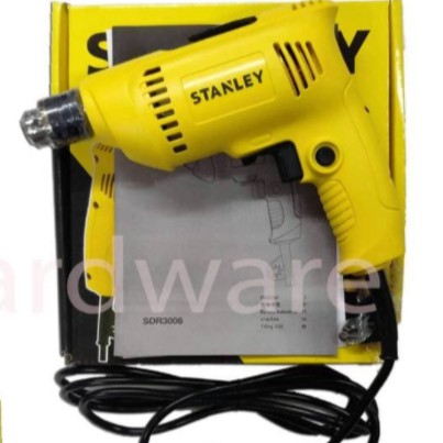 stanley-เครื่องมือช่างสว่านไฟฟ้า-ขนาด-6-5มม-300w-รุ่น-sdr3006-b1-ปรับซ้ายขวาได้-คุณภาพ-by-jt