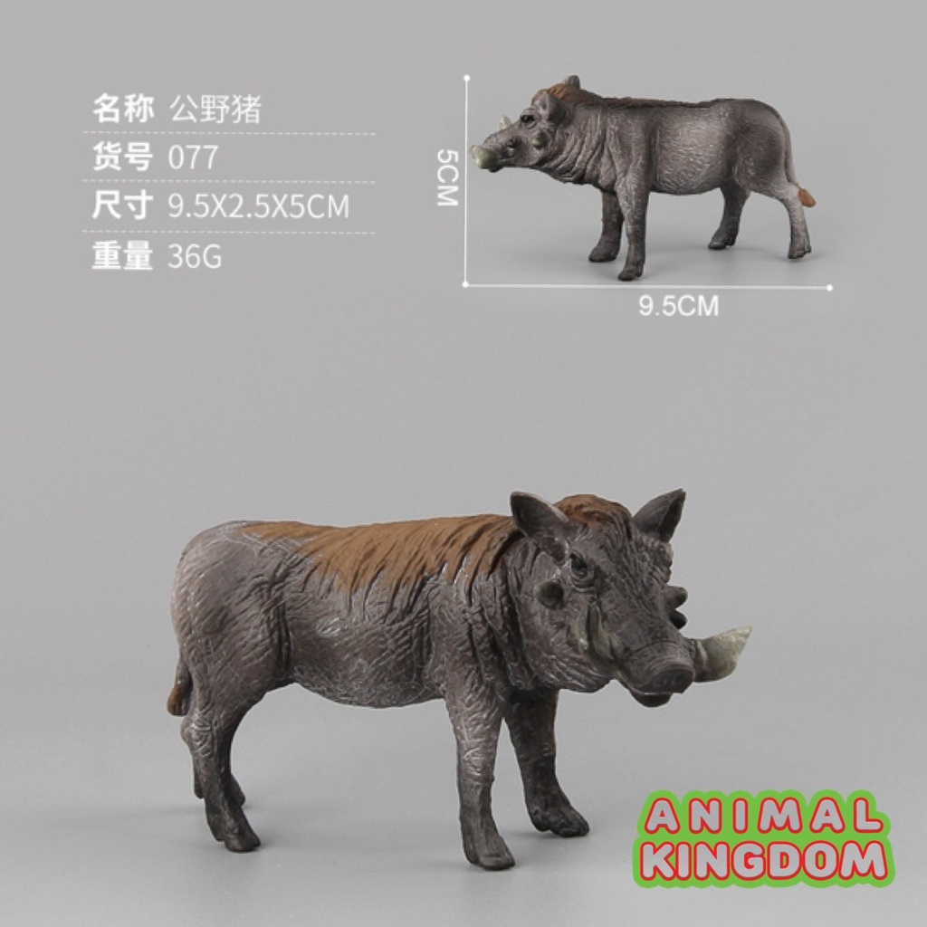 animal-kingdom-โมเดลสัตว์-หมูป่า-พ่อแม่ลูก-ชุด-3-ตัว-จากหาดใหญ่