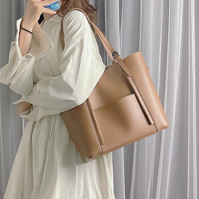 ลดราคา-กระเป๋าหนัง-กระเป๋าสะพายข้างผู้หญิง-6601-crossbody-shoulder-bag