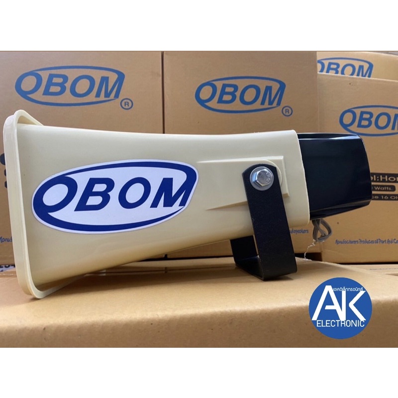 ลำโพงฮอร์นพร้อมยูนิตในตัว-obom-horn39-100w-จำนวน-1-ตัว-ลำโพง-horn-ปากฮอร์น