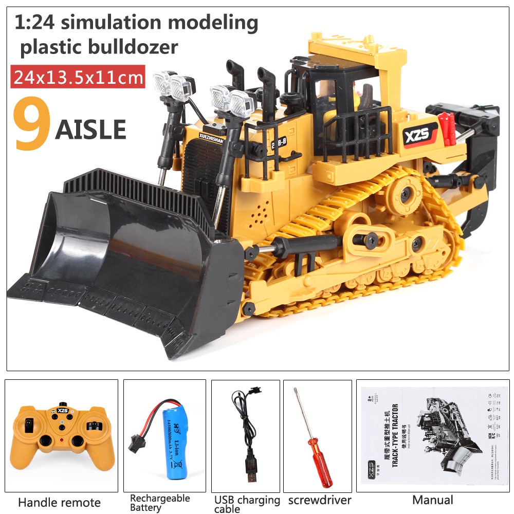 cod-รถของเล่น-รถก่อสร้าง-รถเกรดดิน-rc-excavator-รถตักดิน-รถตักดินบังคับ-รถเกลี่ยดิน-รถเกรดดิน-รถบังคับ-รถก่อสร้างเด็ก