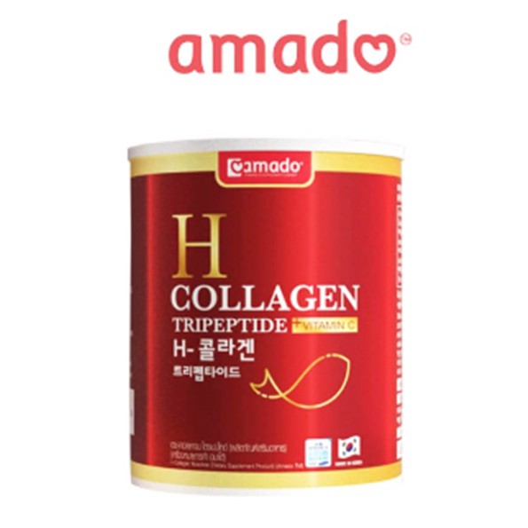 กป-แดง-ใหม่-amado-h-collagen-tripeptide-อมาโด-คอลลาเจน-เฮช-คอลลเจน-ไตรเปปไทด์-ผลิตภัณฑ์เสริมอาหาร-110-88-g