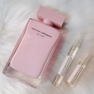 [🎀100%สปอตของแท้ ✅จัดส่งที่รวดเร็ว] Narciso Rodriguez for Her EDP 2ml/5ml/10ml