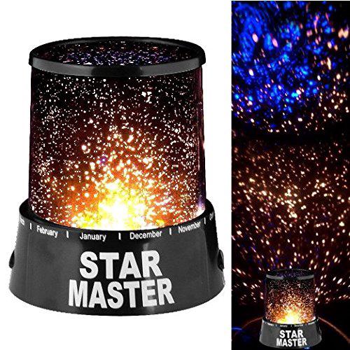 ราคาและรีวิวโคมไฟโปรเจคเตอร์ LED Starry Night Sky