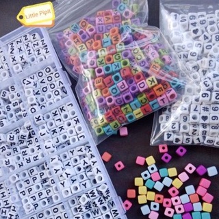 ภาพหน้าปกสินค้าAlphabet Number Hashtag​ Beads # 6mm ชุด ลูกปัด ตัวอักษร ภาษาอังกฤษ ลูกปัดตัวเลข แฮชแท็ก ที่เกี่ยวข้อง