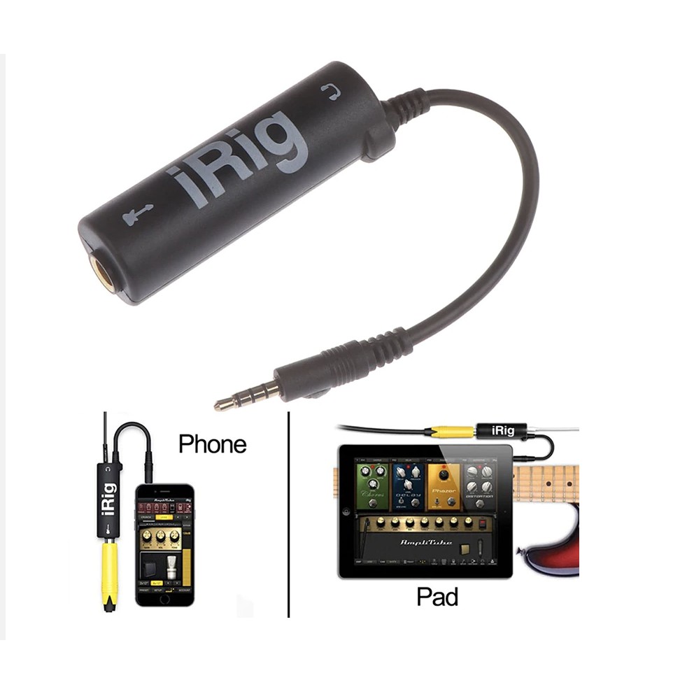 irig-guitar-interface-converter-อะแดปเตอร์-irig-กีต้าร์จูนเนอร์สำหรับ-iphone-ipod