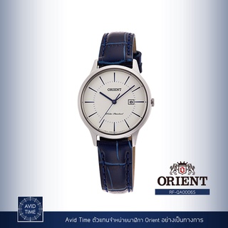 [แถมเคสกันกระแทก] นาฬิกา Orient Contemporary Collection 30mm Quartz (RF-QA0006S) Avid Time โอเรียนท์ ของแท้