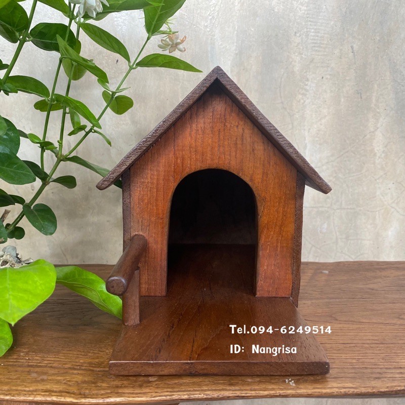 บ้านไม้-บ้านนก-บ้านกไม้สัก-ผลิตจากไม้สักแท้