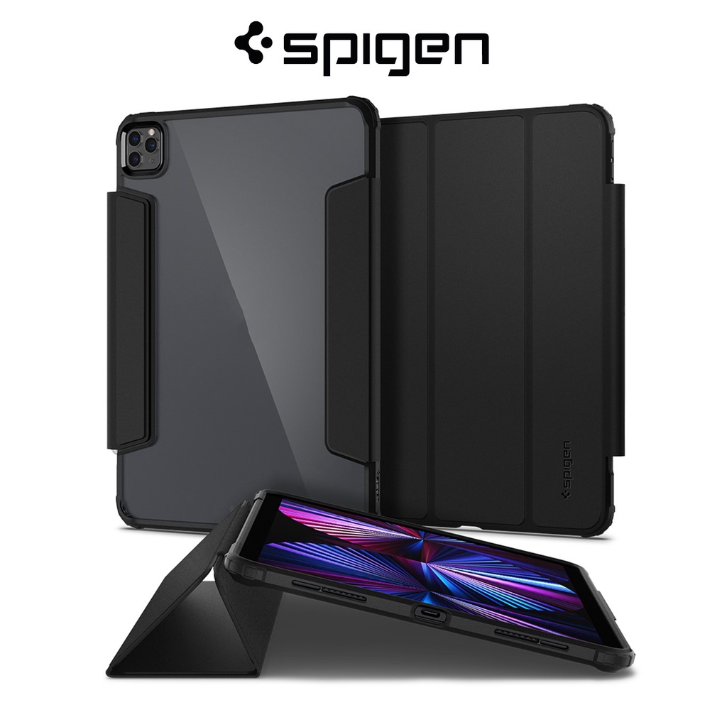 spigen-เคสสำหรับ-ipad-pro-11-2022-2021-2020-2018-ultra-hybrid-pro-การประยุกต์ใช้เทคโนโลยี-เบาะอากาศ-ที่จดสิทธิบัตร-เข้ากันได้กับ-ipad-pro-11-นิ้ว-2022-2021-2020-2018