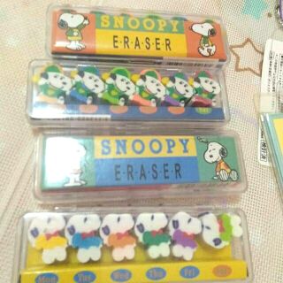 ยางลบ สนูปปี้​ snoopy​